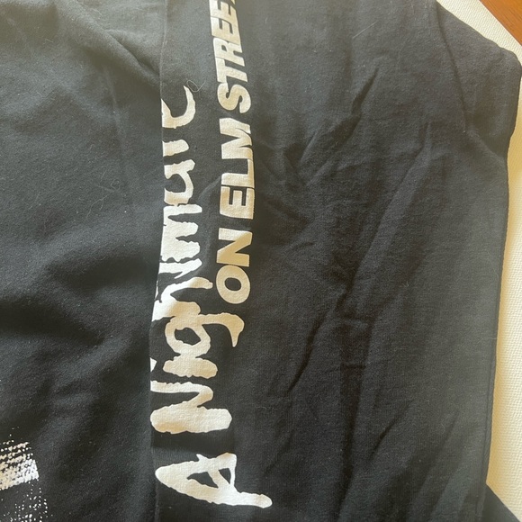 NWOT A Nightmare on Elm Street Men's LS Tee Size 2XL (G3) - Picture 6 of 7